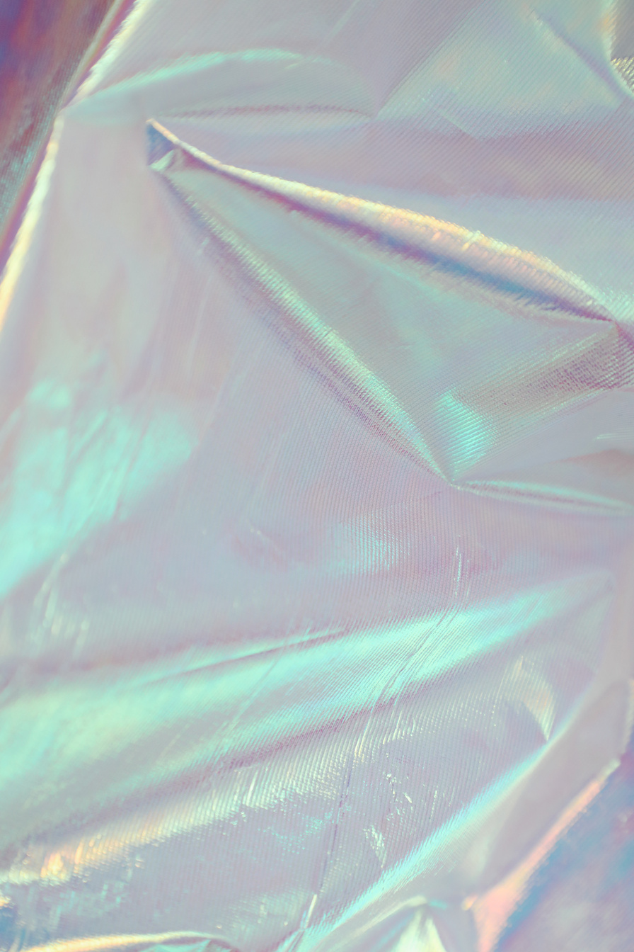 Shiny Silky Crumpled Texture